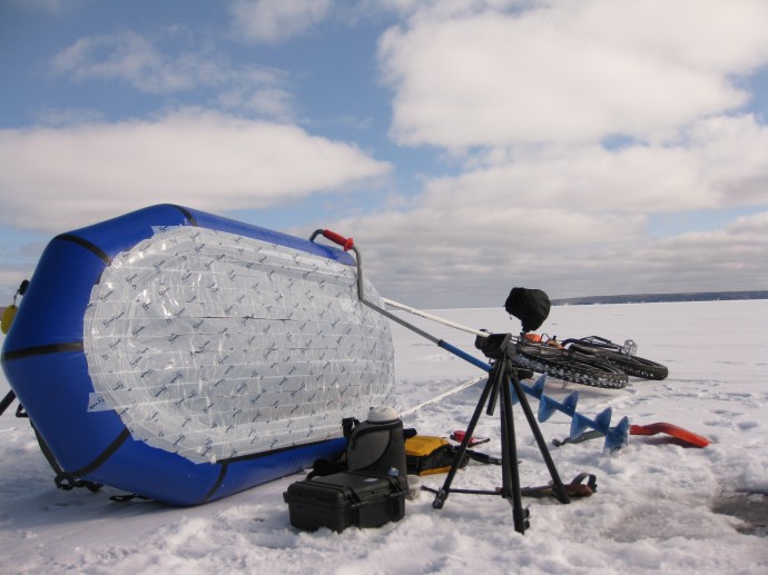 Recording gear. 2009