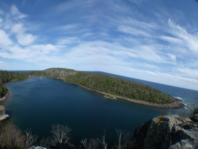 Passage Island, Isle Royale. 2012 (photo Susan Lee)