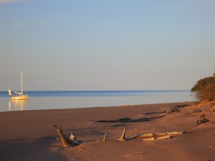 Michigan Island, Apostle Islands. 2012 (photo Susan Lee)
